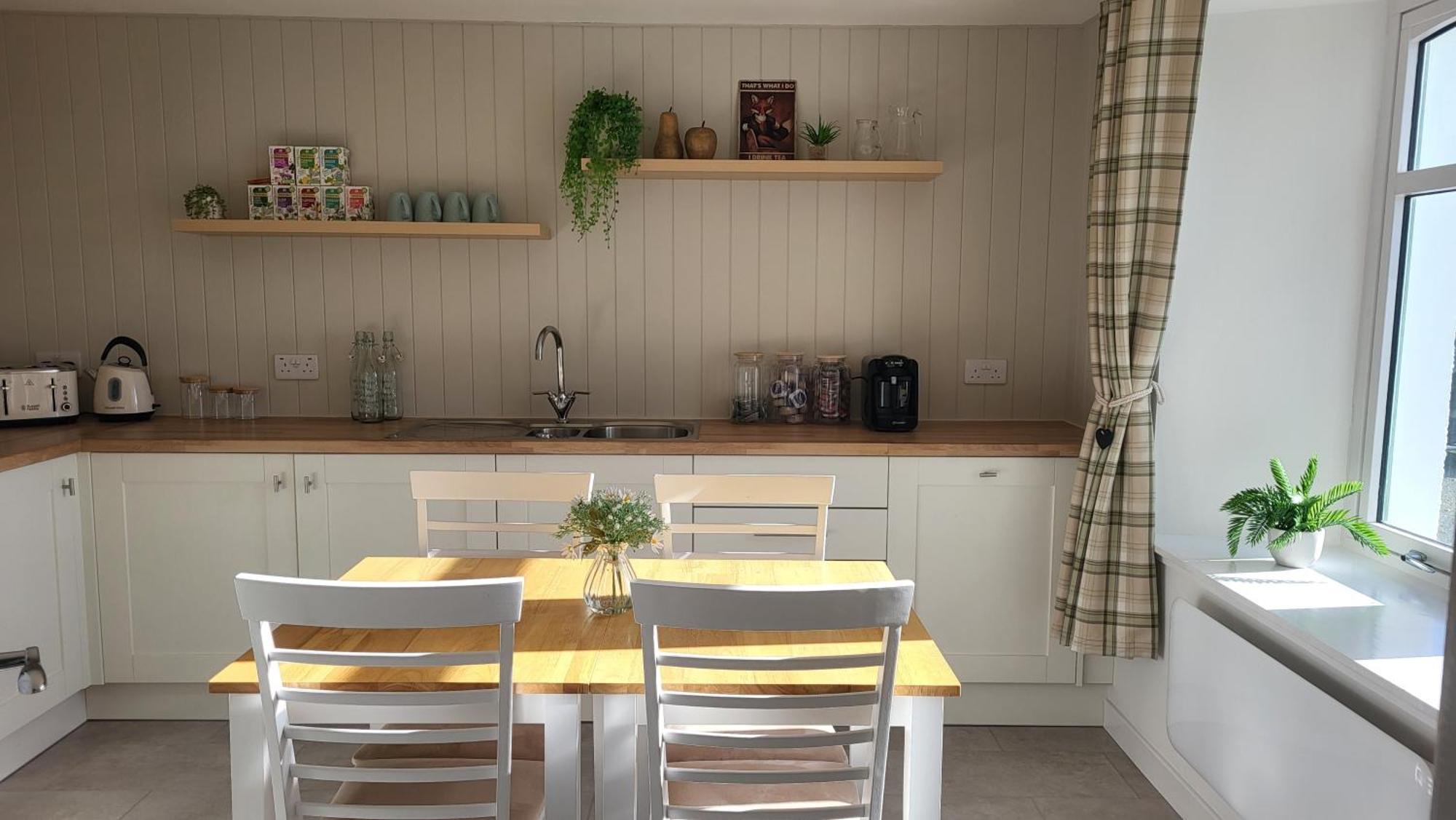An Cnoc Bed & Breakfast Staffin Exterior foto
